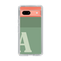Slim Protection Case［ Original - initial two tone - A green ］