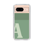 Slim Protection Case［ Original - initial two tone - A green ］