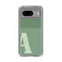 Slim Protection Case［ Original - initial two tone - A green ］