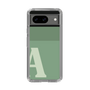 Slim Protection Case［ Original - initial two tone - A green ］