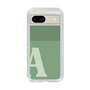 Slim Protection Case［ Original - initial two tone - A green ］