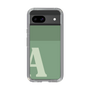 Slim Protection Case［ Original - initial two tone - A green ］