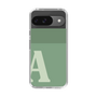 Slim Protection Case［ Original - initial two tone - A green ］