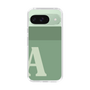 Slim Protection Case［ Original - initial two tone - A green ］