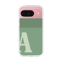 Slim Protection Case［ Original - initial two tone - A green ］