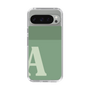 Slim Protection Case［ Original - initial two tone - A green ］