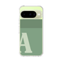 Slim Protection Case［ Original - initial two tone - A green ］
