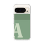 Slim Protection Case［ Original - initial two tone - A green ］
