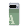 Slim Protection Case［ Original - initial two tone - A green ］
