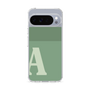 Slim Protection Case［ Original - initial two tone - A green ］