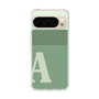 Slim Protection Case［ Original - initial two tone - A green ］