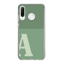 Slim Protection Case［ Original - initial two tone - A green ］