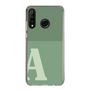 Slim Protection Case［ Original - initial two tone - A green ］