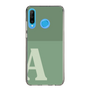 Slim Protection Case［ Original - initial two tone - A green ］