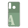 Slim Protection Case［ Original - initial two tone - A green ］