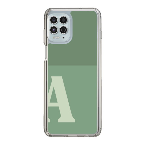 Slim Protection Case［ Original - initial two tone - A green ］