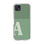 Slim Protection Case［ Original - initial two tone - A green ］