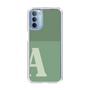 Slim Protection Case［ Original - initial two tone - A green ］
