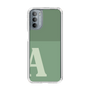 Slim Protection Case［ Original - initial two tone - A green ］