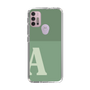 Slim Protection Case［ Original - initial two tone - A green ］