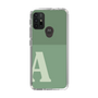 Slim Protection Case［ Original - initial two tone - A green ］