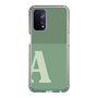 Slim Protection Case［ Original - initial two tone - A green ］