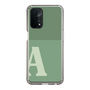 Slim Protection Case［ Original - initial two tone - A green ］
