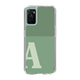 Slim Protection Case［ Original - initial two tone - A green ］
