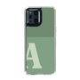 Slim Protection Case［ Original - initial two tone - A green ］
