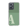 Slim Protection Case［ Original - initial two tone - A green ］
