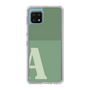 Slim Protection Case［ Original - initial two tone - A green ］