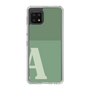 Slim Protection Case［ Original - initial two tone - A green ］