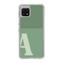 Slim Protection Case［ Original - initial two tone - A green ］