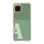 Slim Protection Case［ Original - initial two tone - A green ］