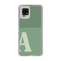 Slim Protection Case［ Original - initial two tone - A green ］