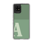 Slim Protection Case［ Original - initial two tone - A green ］