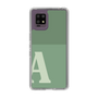 Slim Protection Case［ Original - initial two tone - A green ］