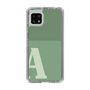 Slim Protection Case［ Original - initial two tone - A green ］