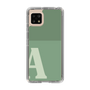 Slim Protection Case［ Original - initial two tone - A green ］