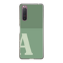 Slim Protection Case［ Original - initial two tone - A green ］