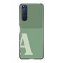 Slim Protection Case［ Original - initial two tone - A green ］