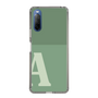 Slim Protection Case［ Original - initial two tone - A green ］