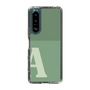 Slim Protection Case［ Original - initial two tone - A green ］