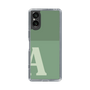 Slim Protection Case［ Original - initial two tone - A green ］