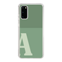 Slim Protection Case［ Original - initial two tone - A green ］