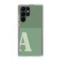 Slim Protection Case［ Original - initial two tone - A green ］