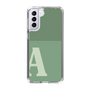 Slim Protection Case［ Original - initial two tone - A green ］