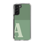 Slim Protection Case［ Original - initial two tone - A green ］
