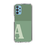 Slim Protection Case［ Original - initial two tone - A green ］