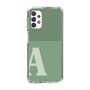 Slim Protection Case［ Original - initial two tone - A green ］